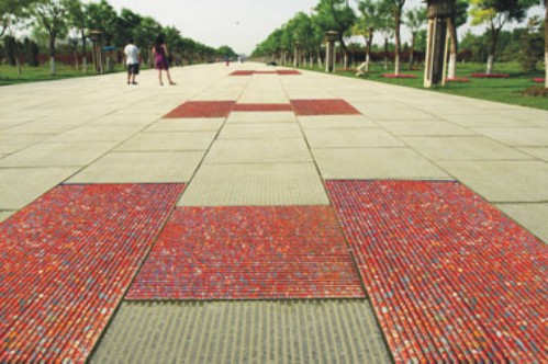 新疆乌鲁木齐 防滑步道砖