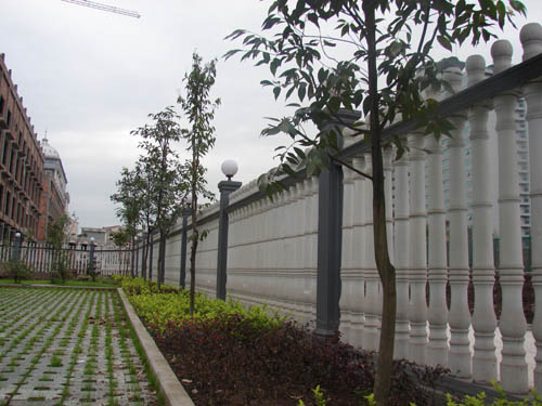 达州市检察院艺术围栏