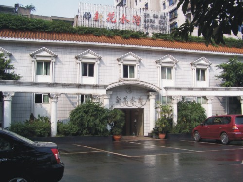达州市花水湾grc构件