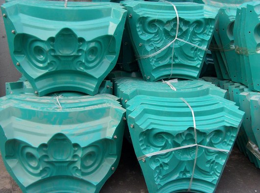 罗马柱花头模具